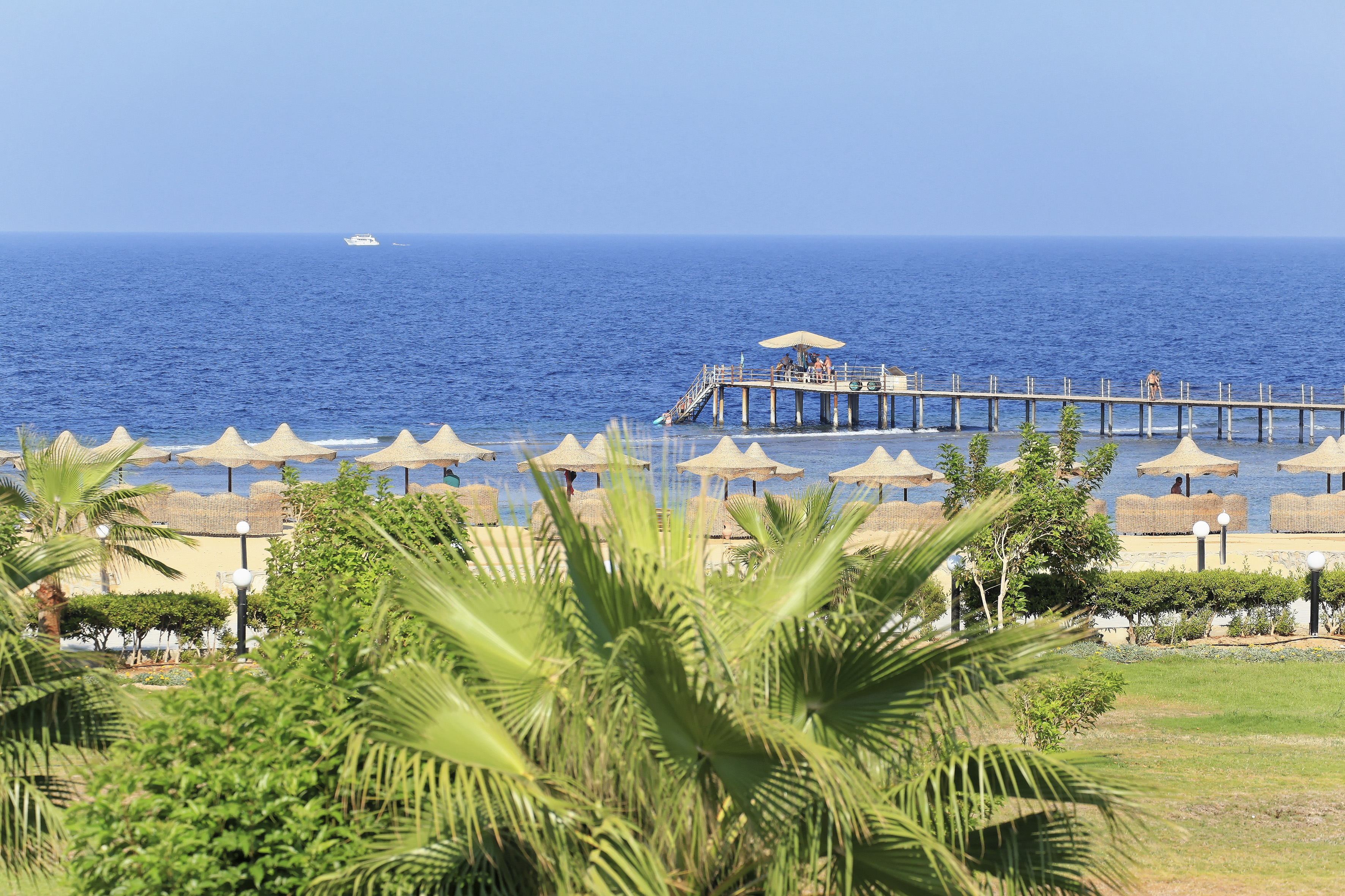 THE THREE CORNERS HAPPY LIFE BEACH RESORT | Marsa Alam, Ägypten | DLT